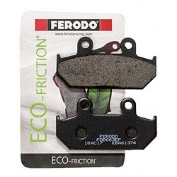 Τακάκια Ferodo FDB663EF (FA124-2)(FD105) Τακάκια Ferodo FDB663EF (FA124-2)(FD105)